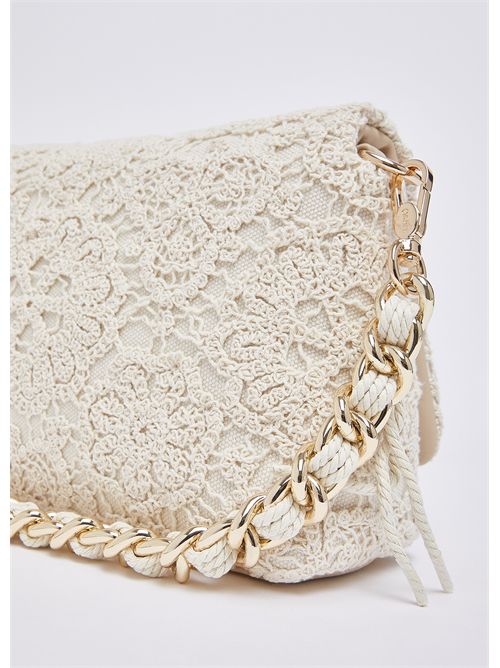 Borsa media LaPuffy in crochet LIU JO | AA6148J3865/X0459